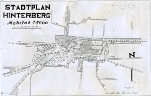 MAPA  ZAGÓROWA -okupacja
