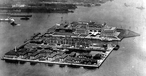 Ellis Island Immigration Station.