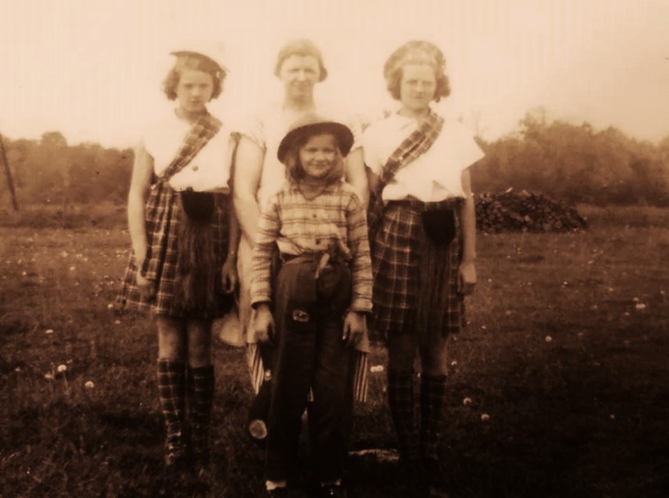 Marta Marcyan z dziećmi