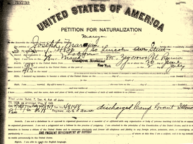Naturalization