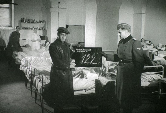 Scena z kręcenia filmu