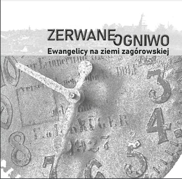 Zerwne Ogniwo - okładka książki
