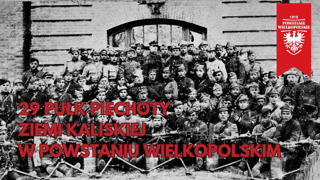 Żołnierz 29 pułku piechoty.