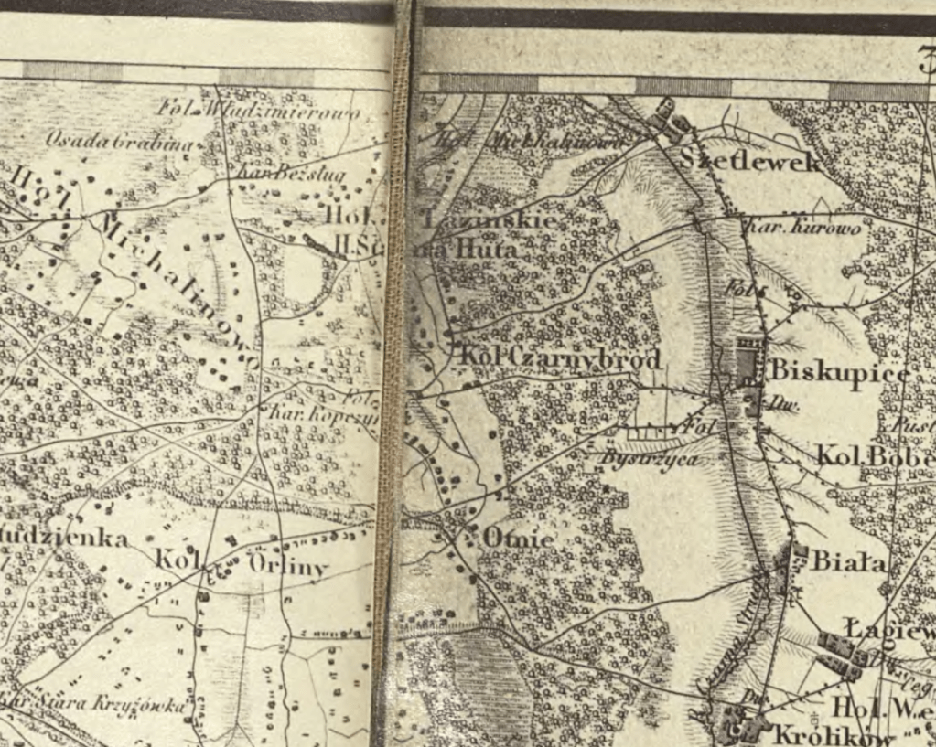 Przedstawia mapę Królestwa