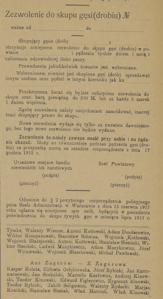 Kreis-Blatt für die Kreise Konin-Slupca - Tygodnik Urzędowy na Powiat Koniński i Słupecki. Jg. 3, Nr. 27 (6 lipca 1917)